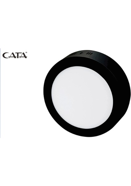 Cata Ct 5235 Siyah Kasa LED SPOT18W 6400K Beyaz Işık