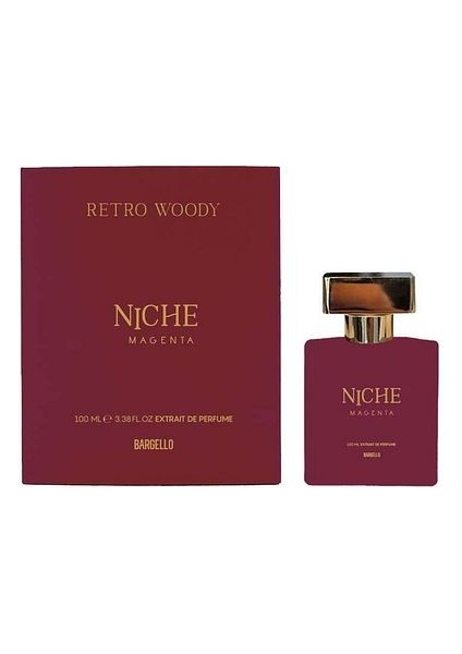 Nıche Retro Woody Unısex 100 ml Extraıt De Perfume fiyatları