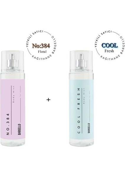 NO: 384 Cool Fresh Body Mist Kadın / Erkek 210 ml EDT - MNMS210384CLFR