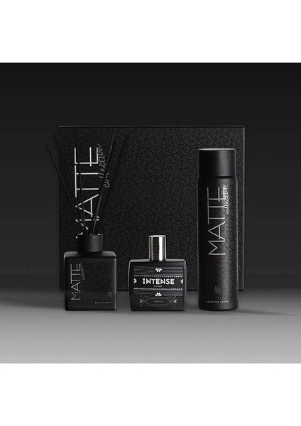 Erkek Matte Intense Set - Mnmsmis