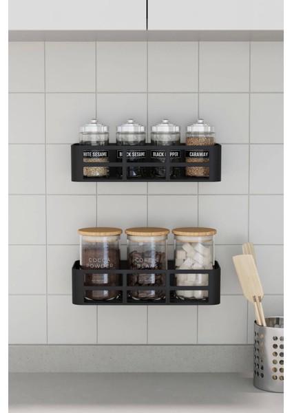 Yapışkanlı Duvar Rafı Organizer Banyo Rafı Duş Rafı Mutfak Rafı Havluluk Sabun Krem Şampuanlık