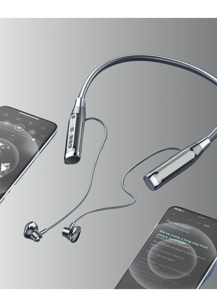 Manyetik Başlıklı Bluetooth Kulaklık – 120 Saat Şarjlı, Konforlu Tasarım fırsatları