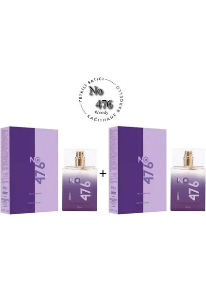 No 476 No: 476 Unisex Parfüm EDP 50 ml Woody - MNMS50NO4762