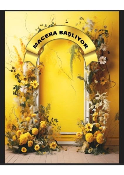 Macera Başlıyor,kumaş Pano,arka Fon,okul Etkinlik,okul Panosu 150X200 fiyatları