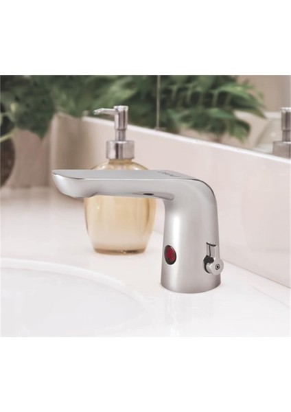ES2570 Fotoselli (Sensörlü) Lavabo Bataryası Çift Su Girişli