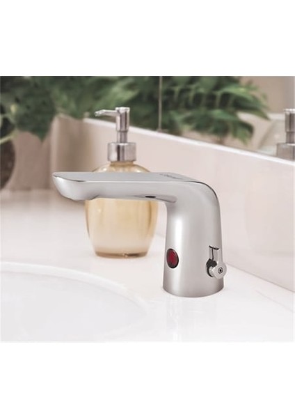 ES2570 Fotoselli (Sensörlü) Lavabo Bataryası Çift Su Girişli