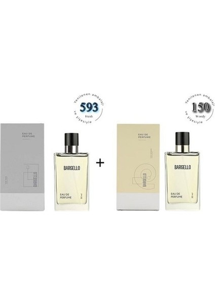 593 150 Erkek / Kadın Parfüm EDP 50 ml Fresh / Woody - MNMS50593150