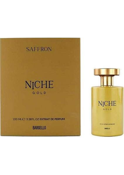 Niche Gold Saffran Unisex Extrait De Perfume 100 ml - MNMS100SAFFRAN