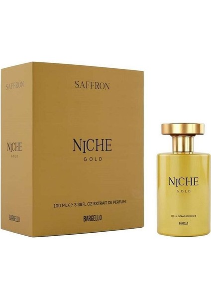 Niche Gold Saffran Unisex Extrait De Perfume 100 ml - MNMS100SAFFRAN modelleri