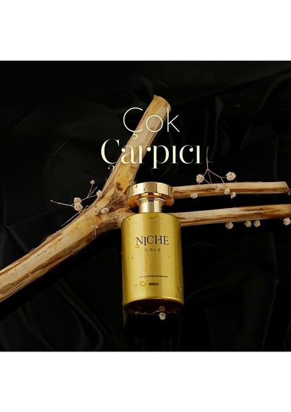 Niche Gold Saffran Unisex Extrait De Perfume 100 ml - MNMS100SAFFRAN fırsatları