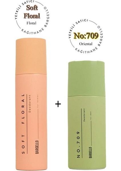 Sof Floral NO:709 Kadın / Erkek Deodorant Floral - Oriental 150 ml