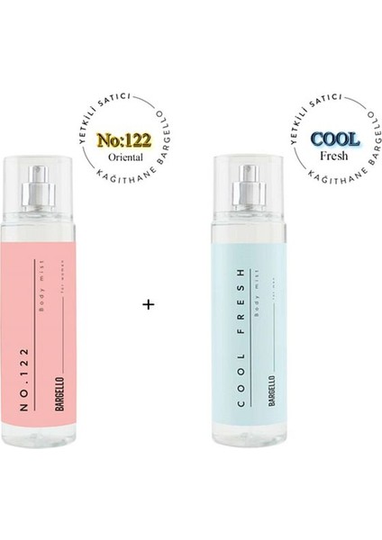 NO: 122 Cool Fresh Body Mist Kadın / Erkek 210 ml EDT - MNMS210EDT122CLFR
