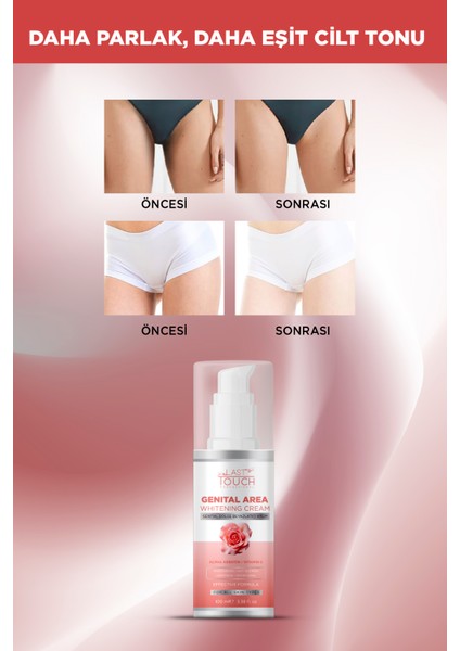 Genital Bölge Krem 100 ml ( Alpha Arbutin ve Vitamin C )