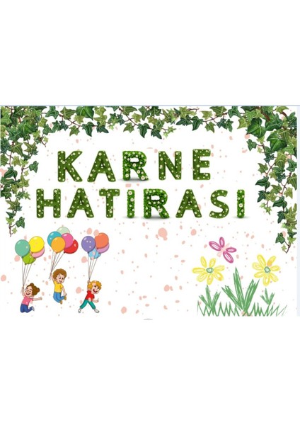 Karne Hatırası,karne Günü,okul Etkinlik,kumaş Pano,arka Fon fiyatları
