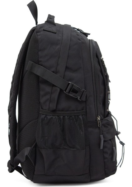 Young 51534 Black Siyah Unisex Çok Cepli Suya Dayanıklı Sırt Çantası modelleri