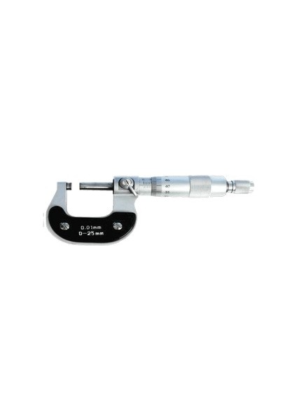 DW3MMK100 75-100MM Krom Dış Çap Mikrometresi