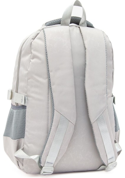 Young 51583 Grey Gri Unisex Çok Cepli Anahtarlık Aksesuarlı Suya Dayanıklı Kapaklı Sırt Çantası fırsatları