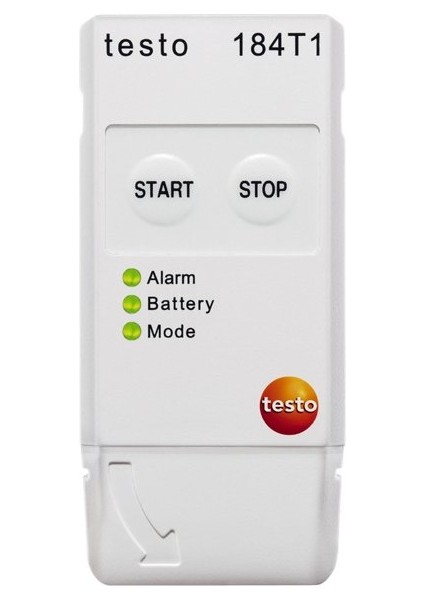 184-T1 Tek Kullanımlık Sıcaklık Kayıt Cihazı