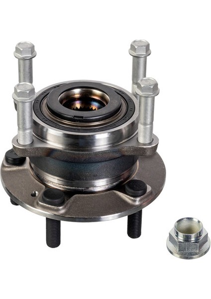 33105244 Tekerlek Rulmanı Takımı Tekerlek Poyrası ve Tekerlek Bıjonu ile Hyundaı Febı 176612