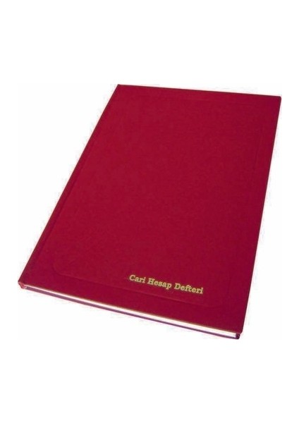 Cari Hesap Defteri Dik (20*28 96 Yp. (051)