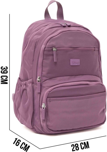 Young 17303 Mor Laptop Bölmeli Unisex Sırt Çantası indirimleri
