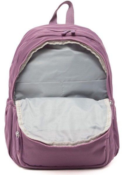 Young 17303 Mor Laptop Bölmeli Unisex Sırt Çantası