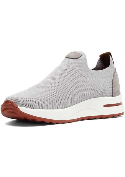 Erkek Gri Kalın Tabanlı Sneaker modelleri