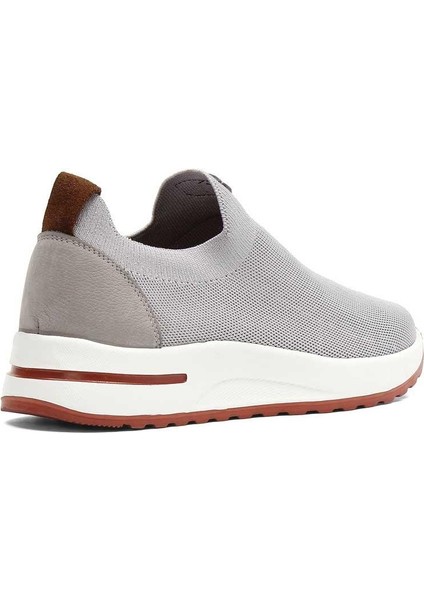 Erkek Gri Kalın Tabanlı Sneaker fırsatları