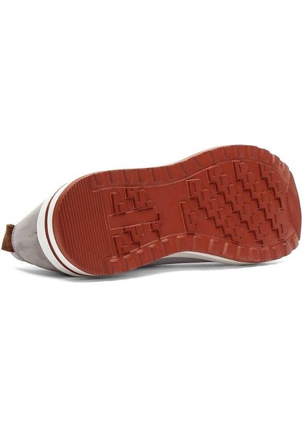 Erkek Gri Kalın Tabanlı Sneaker indirimleri