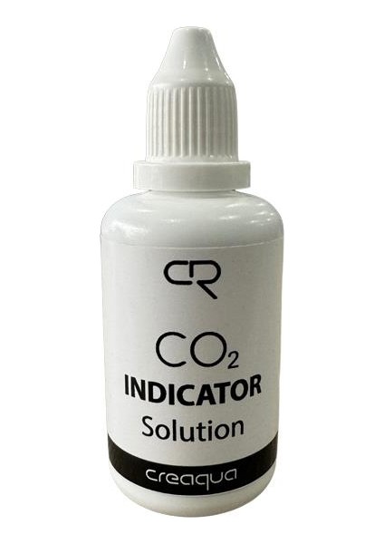 Creaqua Co2 Indicatör Sıvısı 50ML