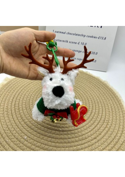 Yeni 1 Adet Peluş Yumuşak Kolye Anahtarlık Sevimli Hediye Peluş Oyuncak Bebekler (Yurt Dışından)