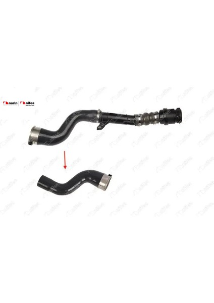 Turbo Hortumu (Plastik Boru Hariç) Megane Iv-Talısman-Kadjar-Qashqaı Iı 1.5dcı