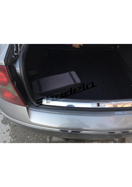 Vw Passat B5 B5.5 Sedan 1997-2005 Arası Uyumlu 3D Kauçuk Bagaj Havuzu