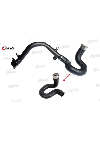 Turbo Hortumu Plastik Parça Hariç Egea 1.6 Mtj