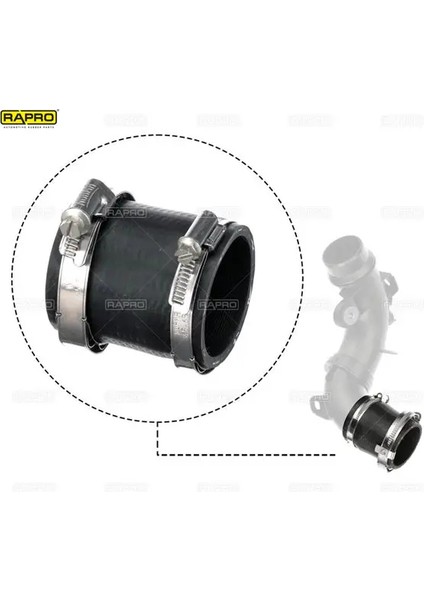 Turbo Hortumu 2008-308 II-3008 I-208-5008 Iı-Partner Iı-C3 Aırcross-C4 Cactus-C4 Pcs Iı 1.2 Thp