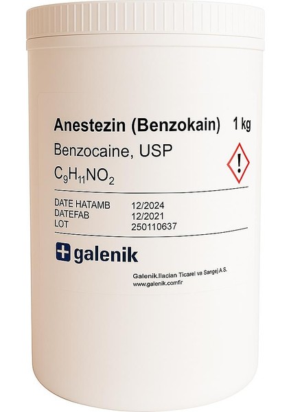 Anestezin (Benzocaine) 1 kg