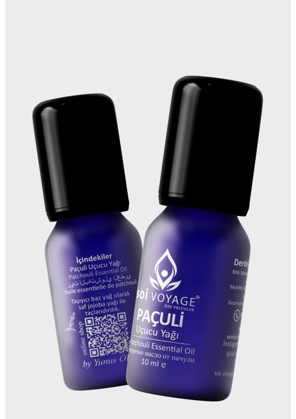 Paçuli Uçucu Yağı 10 cc