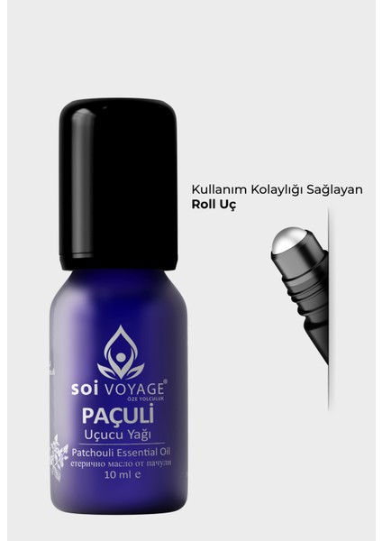 Paçuli Uçucu Yağı 10 cc