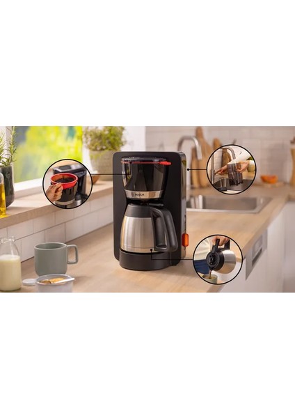 TKA6M273 Mymoment Filtre Kahve Makinesi Siyah