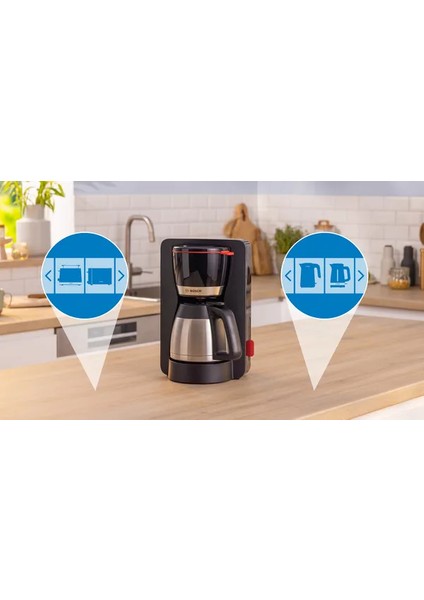 TKA6M273 Mymoment Filtre Kahve Makinesi Siyah