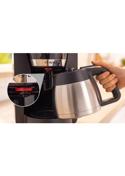 TKA6M273 Mymoment Filtre Kahve Makinesi Siyah