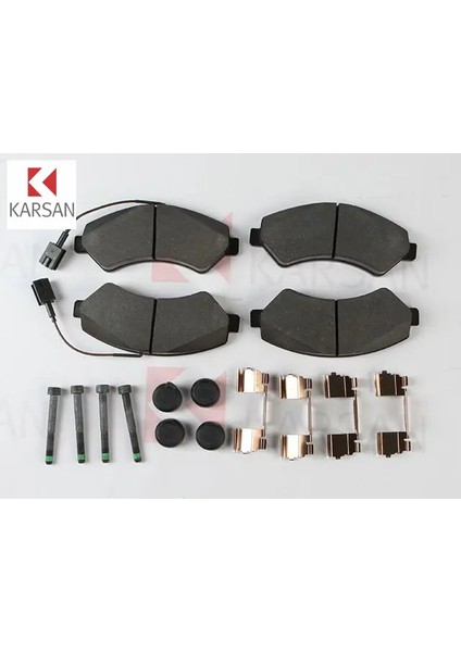 Ön Fren Balata Takımı Jest