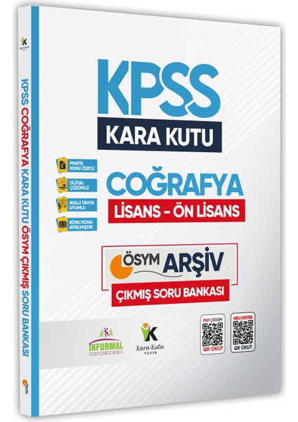 KPSS Kara Kutusu Genel Yetenek Genel Kültür Ekonomik Paket Dijital Çözümlü Konu Özetli Çıkmış Sor Bankası indirimleri