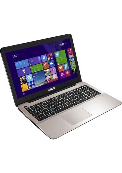 X555L Intel İ5-5200U Işlemci 8 GB Ram 256 GB SSD 2 GB Nvidia 840M VGA 15,6 Ekran Notebook (2.el)