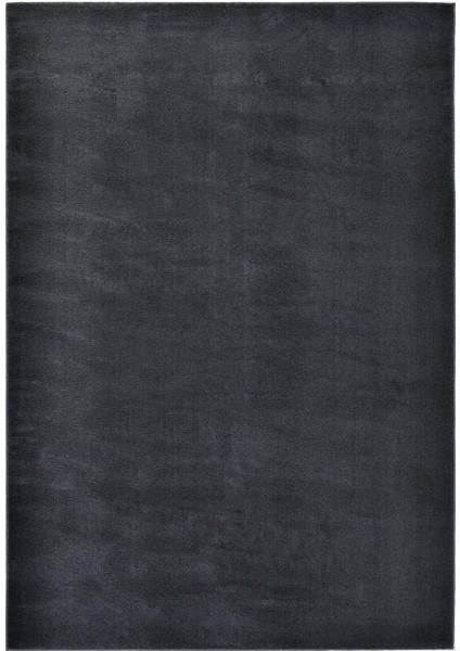 Yumuşak Peluş Halı – Kaymaz Tabanlı, Yıkanabilir, Modern Dokulu Halı P001A_ANTRASIT fiyatları