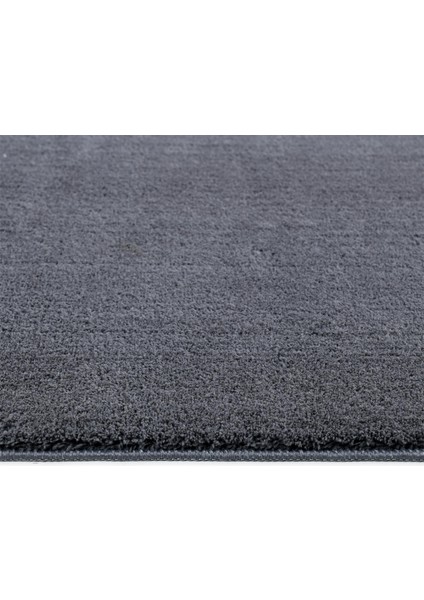 Yumuşak Peluş Halı – Kaymaz Tabanlı, Yıkanabilir, Modern Dokulu Halı P001A_ANTRASIT modelleri