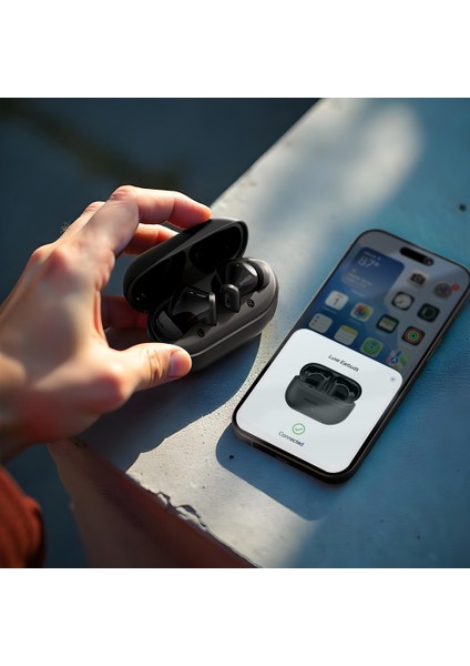 Amazsound Luxe Enc Teknolojili Kulak Içi Bluetooth kulaklık V5. 4