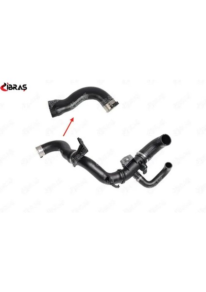 Turbo Hortumu (Plastik Boru Hariç) Egea 1.4 2016->