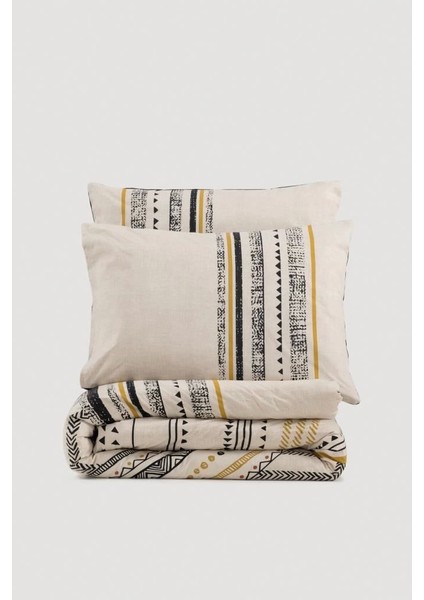 Cotton Box Etnich Nevresim Takımı Çift Kişilik Elvira Siyah modelleri