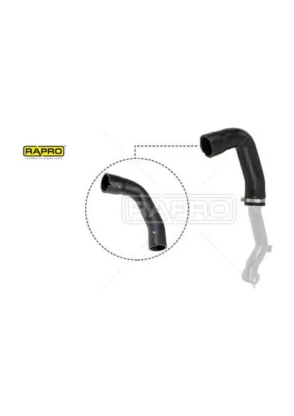 Turbo Hortumu Doblo 2.0 Mjtd 09-> RAPRO11530
